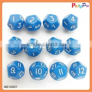 2015 Hot Sale Promotion China Wholesale Custom 20 Sided Dice Dice Playing Casino Dice thumbnail-1
