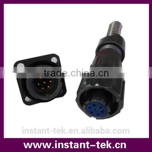 INST Popular 10 Pin Waterproof Electrical Connector thumbnail-4