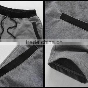 Top Sale Stylish Designer Short Half Cotton Mens Sweatpants Pants With Pocket thumbnail-6