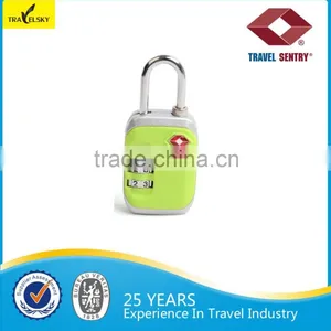 13328 Two Tones 3-dial Combo Luggage TSA Lock thumbnail-1