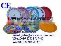 Disposable Party Paper Plate Forming Machine thumbnail-1