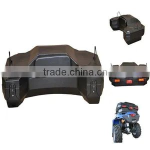 90L ATV QUAD REAR TAIL STORAGE CARGO LUGGAGE BOX/top Case thumbnail-1