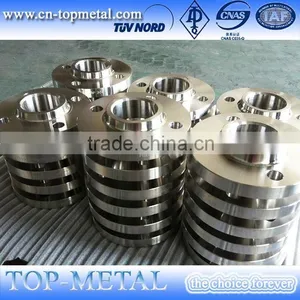Stainless Steel Flat Faced Slip on Flange thumbnail-1