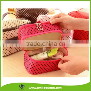 Cheap Price Big Capacity Womens Fashion Cosmetic Bag Set Travel Hanging Toiletry Bag thumbnail-5