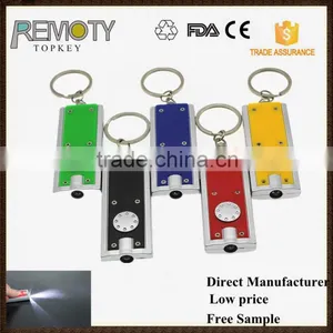 Cheap Gift Mini Flashlight Led Keychain Light With Custom Logo thumbnail-1
