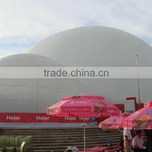 2015 White Beautiful Design Giant Inflatable Dome Tent for Party and Exhibition thumbnail-3