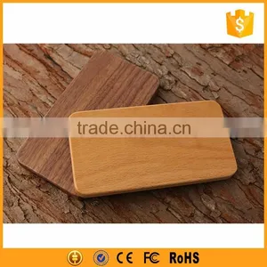 Bamboo Case Anti-radiation 4000mah Power Bank for Mobile thumbnail-1