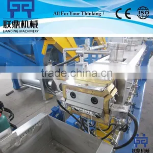 Plastic PET Recycling Granulating Line/granulator Machine Price Quality Choice thumbnail-5