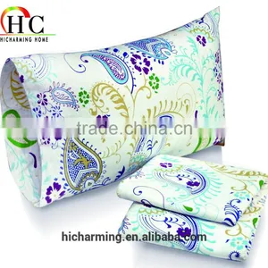 Printed Bed Sheet Set Bedding Set Luxury thumbnail-1