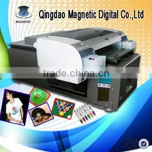 Digital Flatbed a2 Garment Printer With Textile Ink Print thumbnail-1