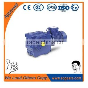 Flexibility Helical Worm Geared Motors Geared Reducers thumbnail-4