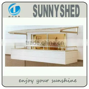 Modern Chinese Window Awnings Customised Aluminum Awning by Sunnyshed thumbnail-3