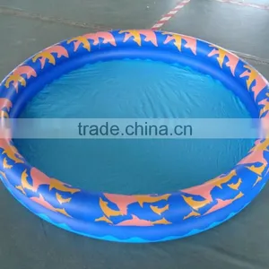 Custom Size Round Pvc Inflatable Pool thumbnail-1
