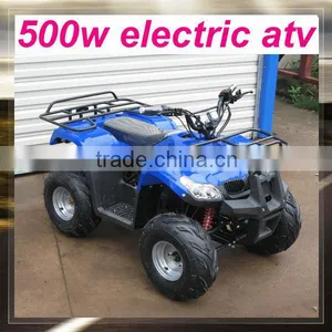 Mini 500w 800w 1000w Electric Quad Bike thumbnail-1