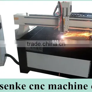 Iron Aluminum Metal Fabrication CNC Plasma Cutting Machine thumbnail-2