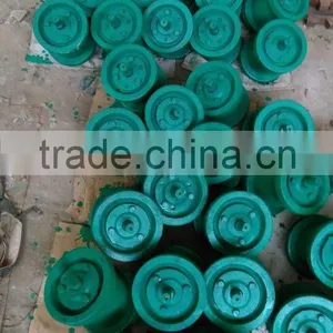 Factory Direct Sales Supporting Wheel for Crawler Hand Tractor Diameter 220mm thumbnail-4
