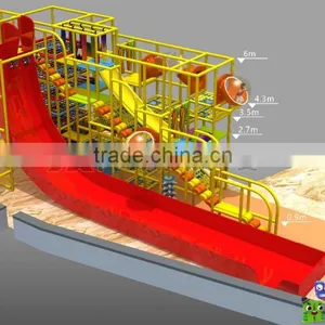 High Quality Children Games Safe Best-price Indoor Playground Soft Play Equipment thumbnail-2