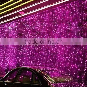 1000 Leds 10M x 3M Outdoor Curtain String Light Christmas Xmas Party Wedding thumbnail-2