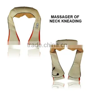 Electric Neck and Shoulder Kneading Massage Belt thumbnail-3