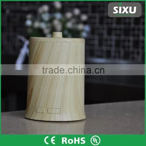 Wood Grain Oil Perfume Diffuser Electric Rechargeable Ultrasonic Humidifier thumbnail-4