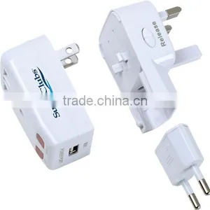 Promo Items for Hotels and Hospitality Universal Travel Adaptor thumbnail-1