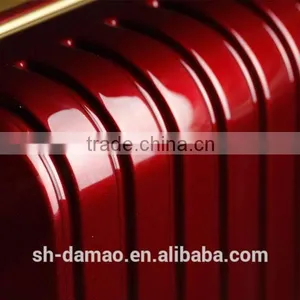 China New Product 2015 America Europe Market Luxury Strong&portable Wheeled Carry-On Trolley Luggage thumbnail-3