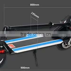 Foldable Kick Scooter for Adult Big Wheels Electric Scooter 2 Wheels thumbnail-5