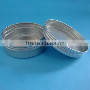 30g Aluminum Cream Jar, Aluminum Container Jar With Screw Cap, Metal Cans thumbnail-1