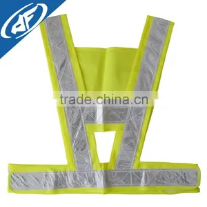 Logo Optional The Traffic Reflective Safety Clothing Fluorescent Reflective Vest thumbnail-3