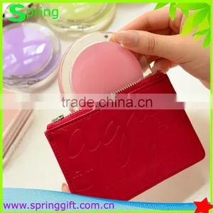 New Design Lady Mirror Acrylic Concave Mirror and Cosmetic Mini Mirror thumbnail-2