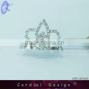 New Arrival Hot Sale Mini Tiara Comb For Party Colthing thumbnail-1
