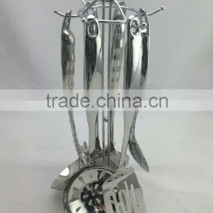 Lastest 6pcs Hanging Stainless Steel Kitchenware thumbnail-1