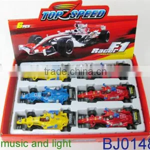 8pcs Small Diecast Meta Bus Toy /funny Pull Back Kid Toy School Bus thumbnail-4
