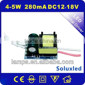 LED Driver With Constant Current Power Supply 5W thumbnail-1