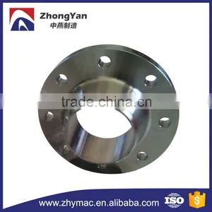 ANSI B16.5 150 rf wn 304 Steel Flange Made in China thumbnail-1