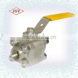 API Socket Welding Flange Ball Valve thumbnail-1
