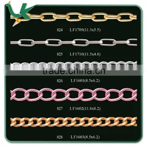 Fancy Aluminum Chain for Necklace and Clothes Decoration thumbnail-4
