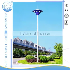 Powder Coating Surface Good Quality High Mast Pole Lighting on Sale thumbnail-2