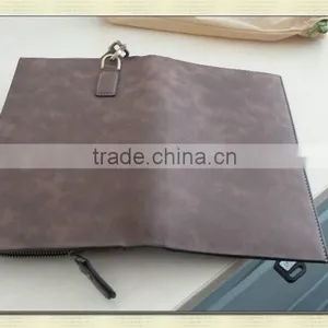Vintage Style Custom Good Craft Multi-pocket Leather Card Holder thumbnail-2