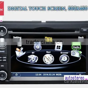 Car Stereo for Ford Explorer Fusion Car DVD Radio Multimedia Car GPS Navigation Headunit for Ford Fusion Explorer Expedition Edg thumbnail-1