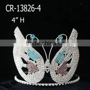 Wholesale Butterfly Crown For Kid thumbnail-1