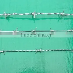 2015 Recommended Products: Boheng 12x14 Barbed Iron Wire From Anping thumbnail-4