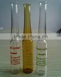 2m Injection Powder Low Borosilicate Tube Vial Amber Color thumbnail-2