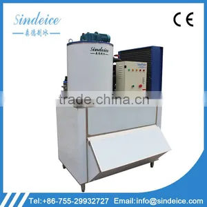 SINDEICE Professional Ice Making Factory Sales Hot 1 Ton Flake Ice Machine Commercial Use Making Machine thumbnail-6