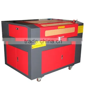 Double Color Board Laser Cutting Machine for Sale 600x900mm thumbnail-1