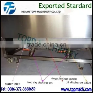Food Deep Frying Equipment and Machine thumbnail-2