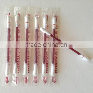 MK-LS09 Wholesale Disposable Sterile Stick Medical Povidone Iodine Liquid Swab for Hosipital First Aid Use thumbnail-1