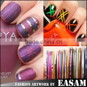 New Nail Art Self-adhesive Nail Art Stripping Tape,nail Stripping Tape Roll thumbnail-1