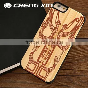 2016 New Product With Custom Design Wood and Bamboo Case for Iphone 5 thumbnail-5