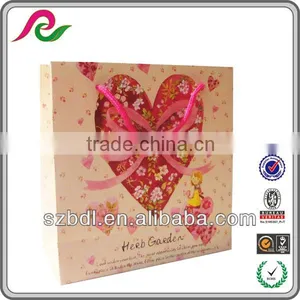 2016 Fashion Promotional Lovely Wedding Gift Paper Bags Distributor thumbnail-1